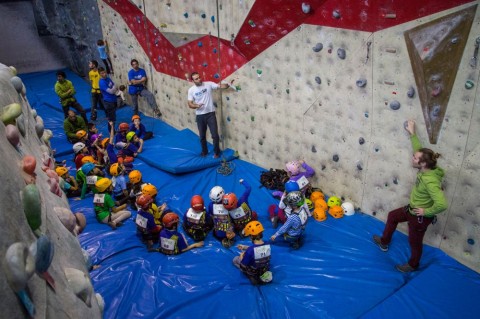 Curso de iniciación de escalada para Niños